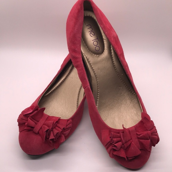 “Me Too” Women’s Slip On Wedge Shoes - Picture 6 of 11